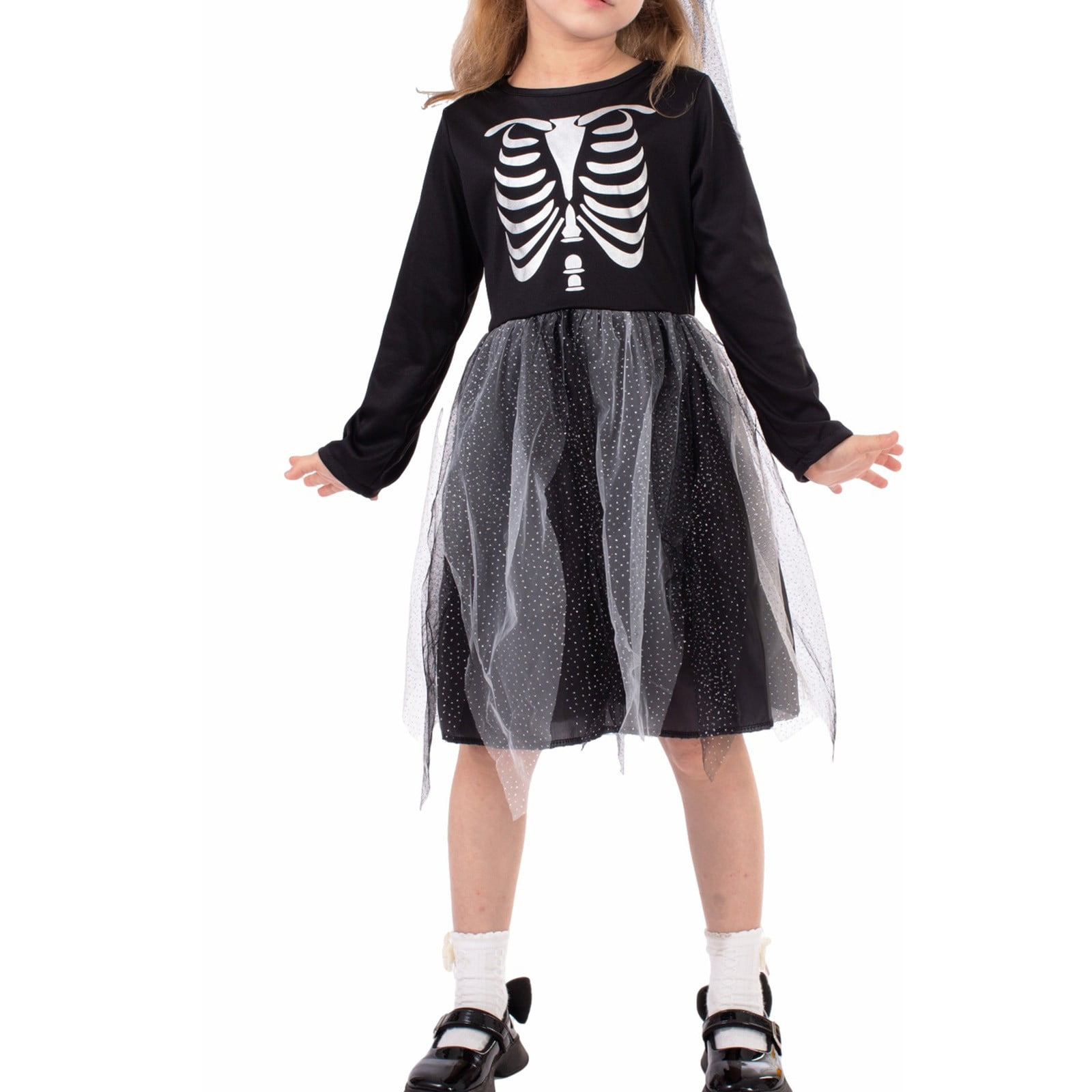 OJinShaWanO Flower Girl Dresses for Babies Girl Skeleton Wedding Dress