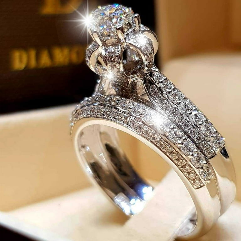 FULL BLING RING SILVER FULL BLING RING SILVER