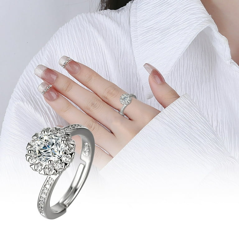 Small simple promise rings deals