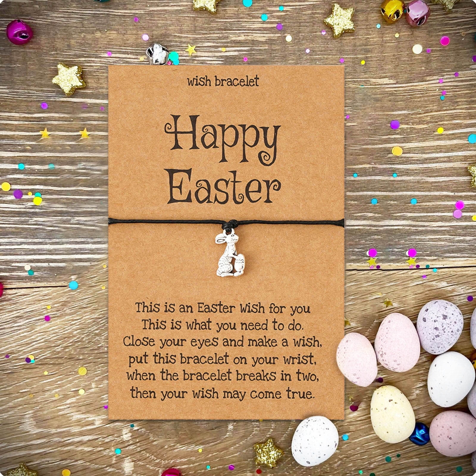 OJinShaWanO Summer Bracelets for Women String Easter Day Bracelets for