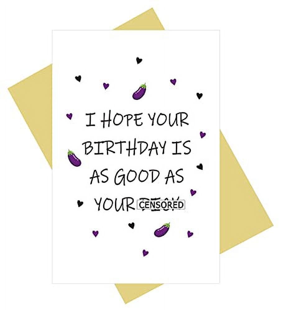 Cute Lion Birthday Card For Son - Blank Inside 8x5.3" Card From Mom, With Envelope