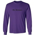 thumbnail image 1 of OK BOOMER Adult Long Sleeve T-shirt, 1 of 1