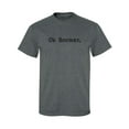 thumbnail image 1 of OK BOOMER Adult Short Sleeve T-shirt, 1 of 4