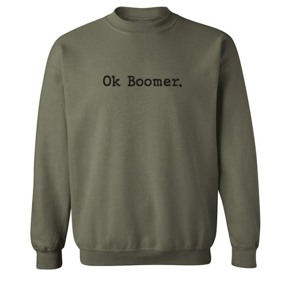 OK BOOMER Crewneck Sweatshirt
