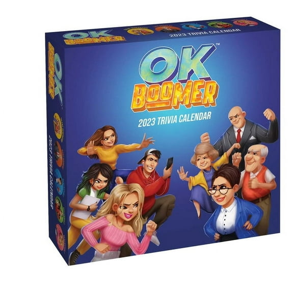Ok, Boomer 2023 Day-To-Day Calendar: 2023 Trivia Calendar (Other)