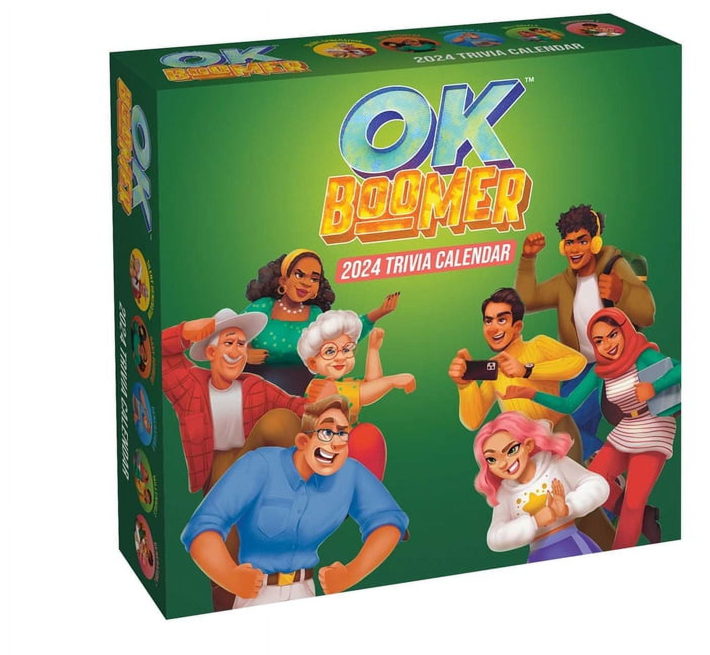 OK, Boomer 2025 DaytoDay Calendar 2025 Trivia Calendar (Calendar