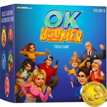 OK Boomer Family Games for Kids and Adults by QUOKKA - Board Games for Family Game Night Volume ll