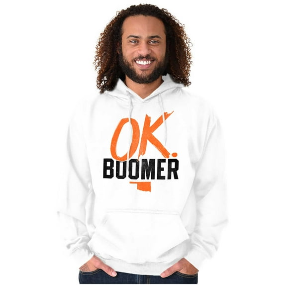 OK Boomer State of Oklahoma Settlers Hoodie Sweatshirt Women Men Brisco Brands S