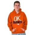 thumbnail image 1 of OK Boomer State of Oklahoma Settlers Unisex Plus Fleece Graphic Hoodie Brisco Brands 2X, 1 of 5