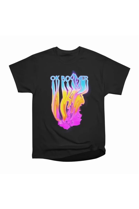 OK Boomer T-Shirt Tee Gift For Him Merch For Her Apparel For Friend 1