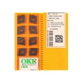 thumbnail image 1 of OK CNMG120404-OPM OP1215 Turning Insert 100% Original 10pcs, 1 of 1