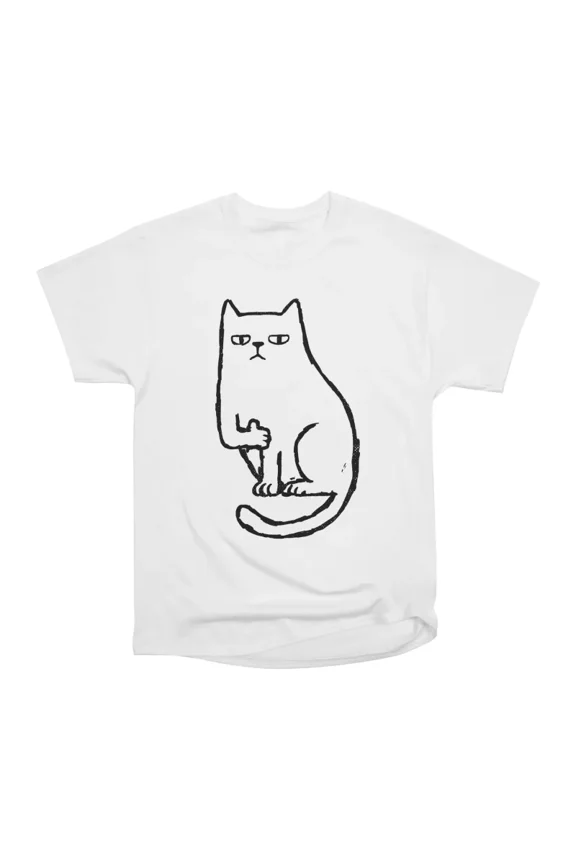 OK Cat T-Shirt Tee Gift For Him Merch For Her Apparel For Friend