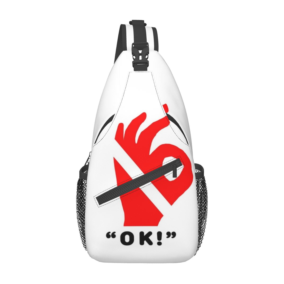 OK DIVER Dive Chest Bags Boy OK Diving Designer Shoulder Bag Aesthetic