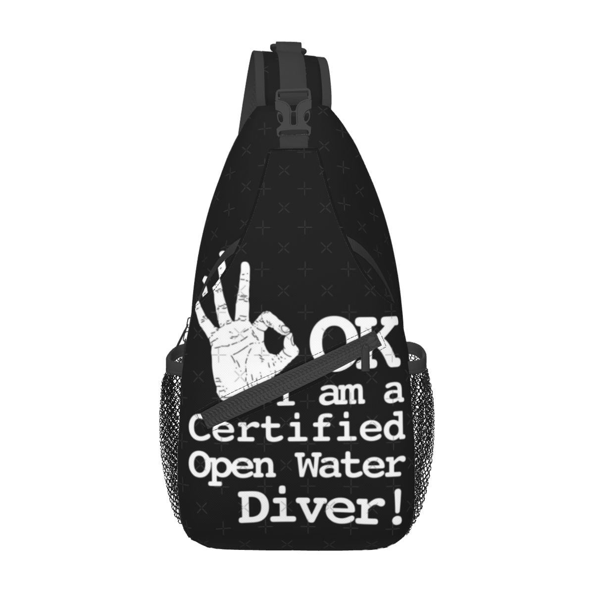OK DIVER Dive Chest Bags Boy OK Diving Designer Shoulder Bag Aesthetic