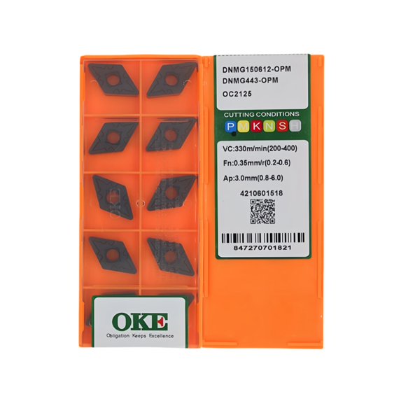 OK DNMG110408-OMM OC2125 Turning Insert 100% Original 10pcs