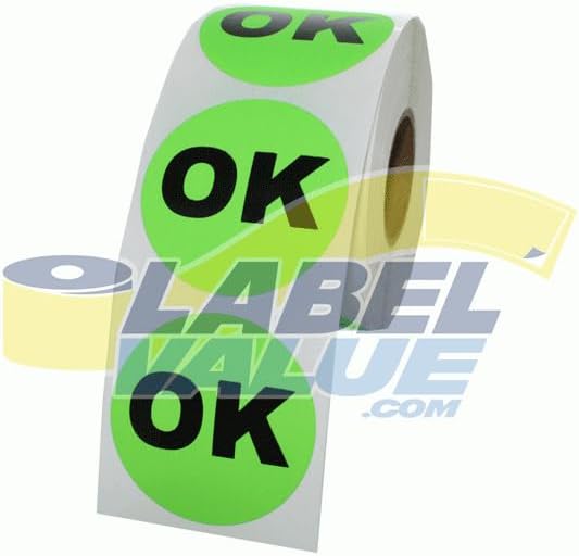 Ok Instrument Label | OK Inventory Labels 1.5