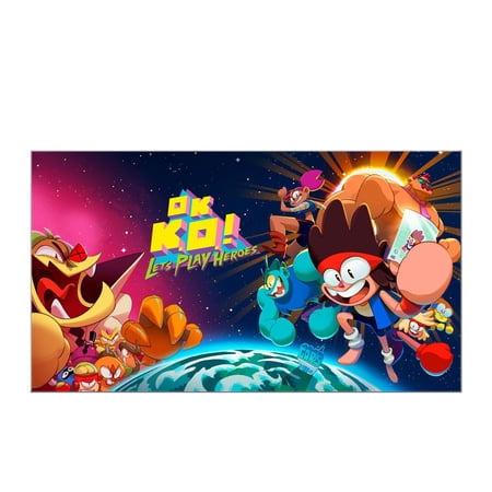 OK K.O.! Let’s Play Heroes - Nintendo Switch [Digital]