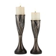 thumbnail image 1 of OK-4293C – 12/14″H Lelei Candleholder Set of 2 (Candles Included), 1 of 1