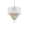 thumbnail image 1 of OK Lighting Chantilly Ceiling Lamp, 1 of 3
