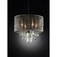thumbnail image 1 of OK-5127h 20-Inch Classy Crystal Ceiling Lamp, 1 of 3