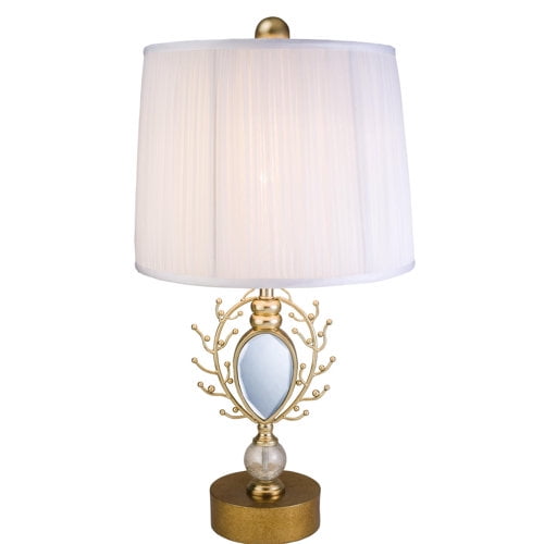 Glimmer Of Gold Table Lamp