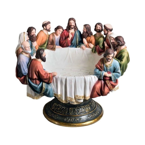 Last Supper Decorative Bowl