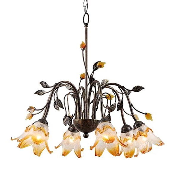 Windance Floral Ceiling Lamp