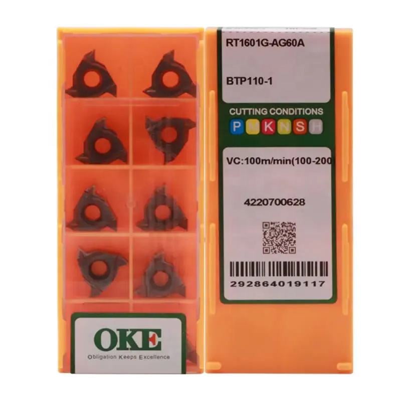 OK Thread Insert RT1601G-200ISOA OP1210 Original 10 Count