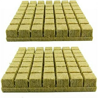Grodan Rockwool Cubes (1. 5 Inches) 49 Cubes