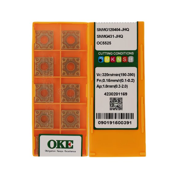 OK SNMM250724-PR OC2025 Turning Insert 100% Original 10pcs