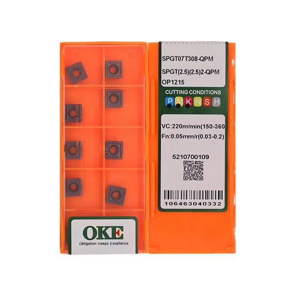 OK SPGT050204-OPM OP1215 U-Drill Insert 100% Original 10pcs