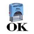thumbnail image 1 of OK Self Inking Rubber Stamp Custom Shiny Office Stationary Stamp, 1 of 1
