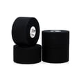 thumbnail image 1 of OK TAPE 4 Rolls Black Athletic Tape, Sports Tape, Very Strong Easy Tear Wrist Ankle Tape, No Sticky Residue | Athletes, Medical, Athletic Trainers- 1.5inch x 15yards, 1 of 7