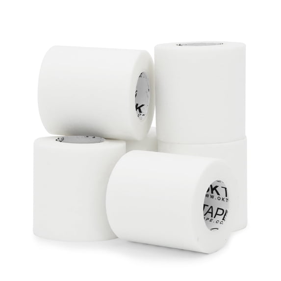 OK TAPE OKPore Medical Surgical Tape Nonwoven (Pack of 6) - First Aid Surgical Tape Hypoallergenic and Breathable for Wound Dressing Care - 2in x 10yds