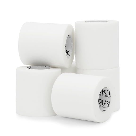 OK TAPE OKPore Medical Surgical Tape Nonwoven (Pack of 6) - First Aid Surgical Tape Hypoallergenic and Breathable for Wound Dressing Care - 2in x 10yds