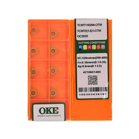 OK TCMT110204-OTM OC3115 Turning Insert 100% Original 10pcs