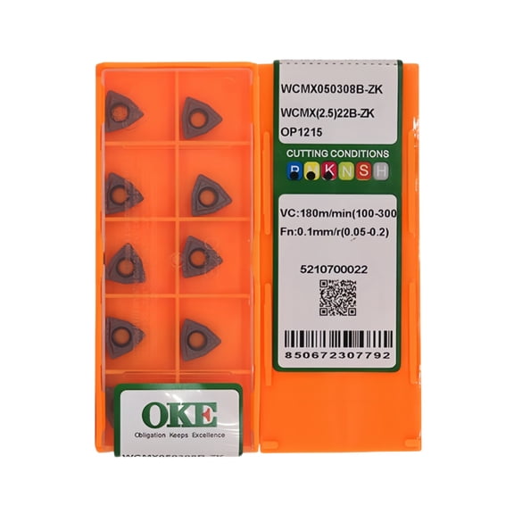 OK WCMX050308B-ZK OP1215 U-Drill Insert 100% Original 10pcs