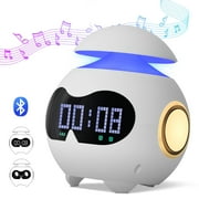 OK to Wake Clock for Kids with Sound Machine, Sleep Training Digital Alarm Clock for Toddler Girls and Boys ,Smart Sunrise Alarm Clock Wake Up Night Light for Bedroom