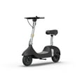 thumbnail image 1 of OKAI EA10 Electric Scooter with Seat, Up to 25 Miles Range & 15.5MPH, Modern Moped Scooter Bike with 11-inch Vacuum Tires, 1 of 5