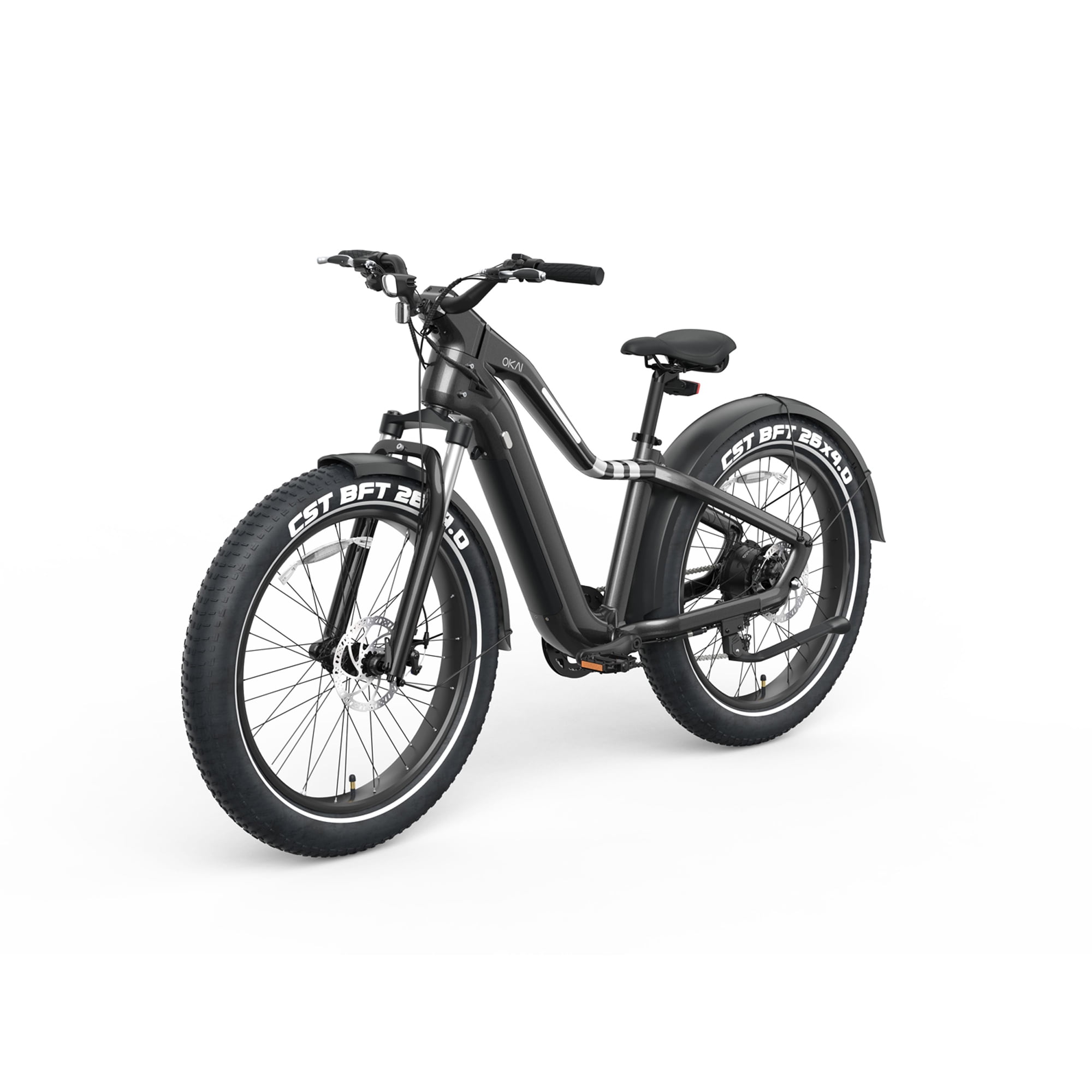 OKAI Ranger Electric Bike w/ 45 Miles Max Operating Range