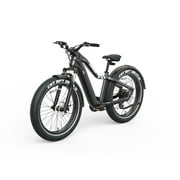 OKAI Ranger Electric Bike w/ 45 Miles Max Operating Range and 28 mph Max Speed - Midnight Black