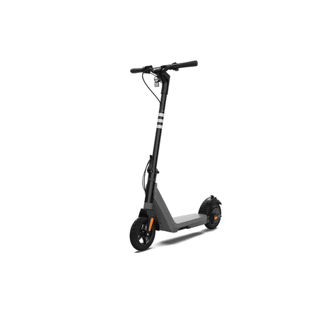 OKAI Zippy ES51 Lightweight & Foldable Electric Scooter W/10.8-Miles Max-Speed Range & 15Mph Max Speed - Gray