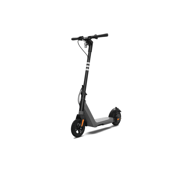 OKAI Zippy ES51 Lightweight & Foldable Electric Scooter W/10.8-Miles Max-Speed Range & 15Mph Max Speed - Gray