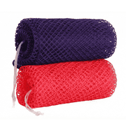 OKAKA African Net Sponge Authentic -2 Pack Exfoliating Bath & Shower Loofah Sponge for Body & Face, Gentle Scrubber for All Skin Types, Travel
