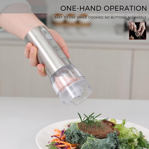 OKAN 585 Electric Salt & Pepper Grinder