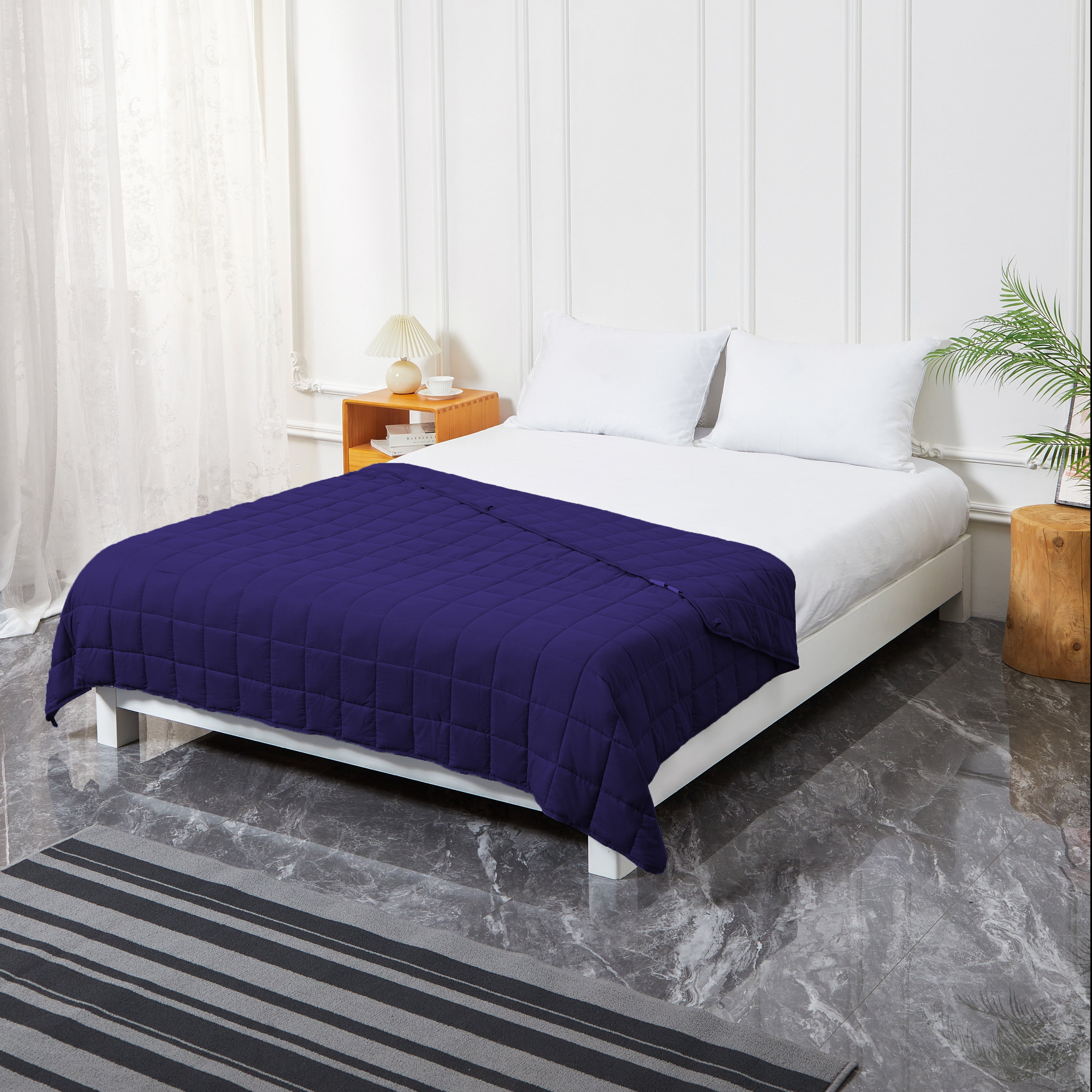 OKAO Home Goods Weighted Blanket Cool, Breathable And Comfortable Soft