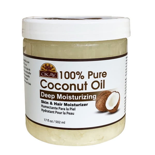 Coconut oil for natural hair discount