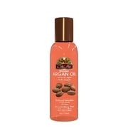 OKAY Argan Blended Oil for Hair & Skin, Moisturizing, Frizz Control & Shine, Lightweight Non-Greasy, Paraben Free, 4 oz