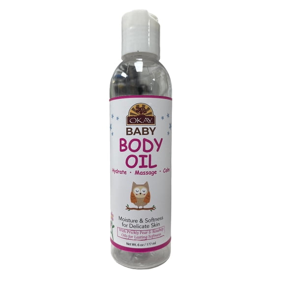 OKAY BABY Body Oil - 6 oz
