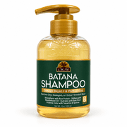 OKAY Batana Shampoo   Nourishing Hair Cleanser with Batana Oil for Strong, Healthy Hair, Sulfate/Silicone/Paraben-Free, All Hair Types, 12 oz / 354 ml